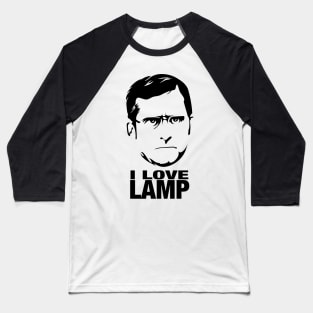 I Love Lamp Baseball T-Shirt